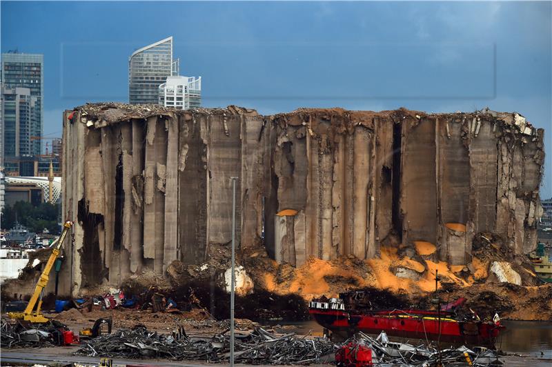 LEBANON BEIRUT EXPLOSION AFTERMATH