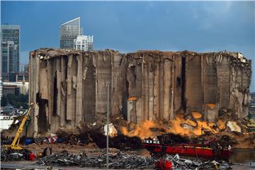 LEBANON BEIRUT EXPLOSION AFTERMATH