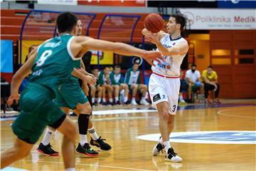 Utakmica 8. kola prvenstva Hrvatske za košarkaše Cibona - Sonik Puntamika