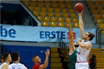 Utakmica 8. kola prvenstva Hrvatske za košarkaše Cibona - Sonik Puntamika