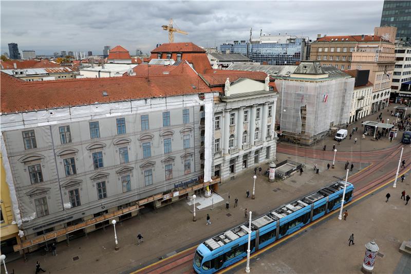 Centar Zagreba danas