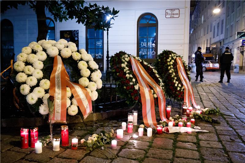 Croatia PM extends condolences to Austria chancellor after terror attack