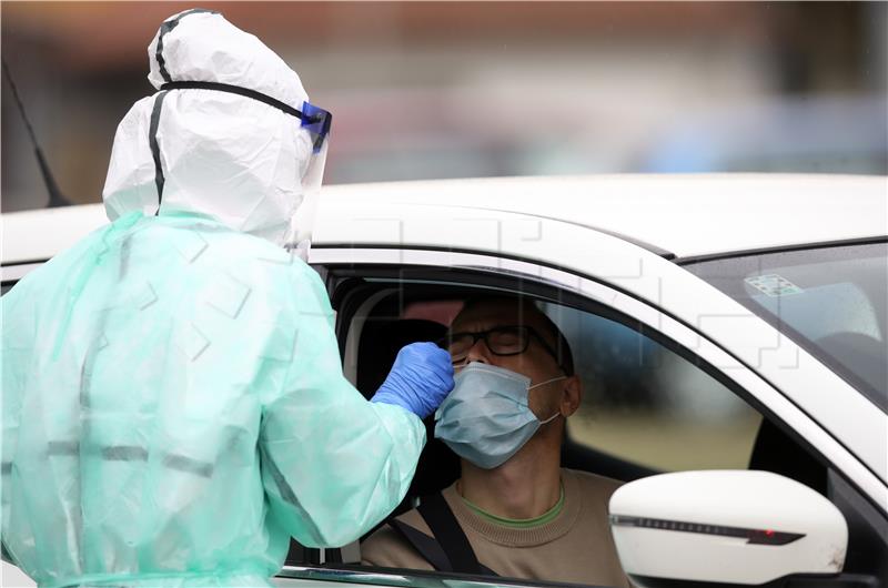 U Hrvatskoj  rekordnih 2848 novih slučajeva, umrlo 29  osoba