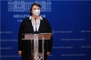 Konferencija za medije Kluba zastupnika SDP-a