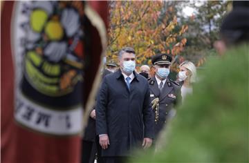 30. godišnjica ustrojavanja 1. gardijske brigade "Tigrovi"