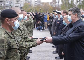 30. godišnjica ustrojavanja 1. gardijske brigade "Tigrovi"