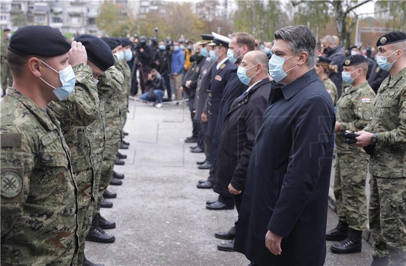 30. godišnjica ustrojavanja 1. gardijske brigade "Tigrovi"