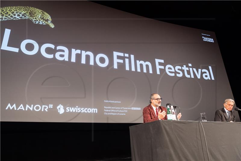 SWITZERLAND CINEMA LOCARNO FILM FESTIVAL