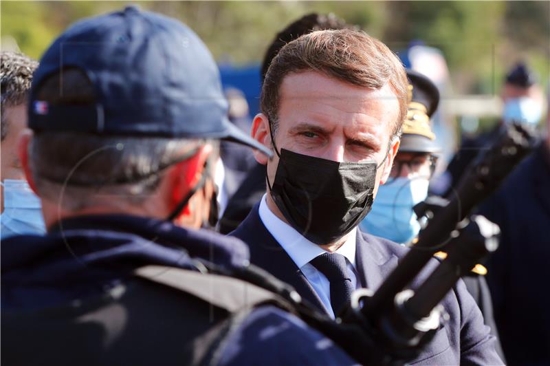 FRANCE POLICE SECURITY