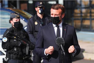 Macron poziva na stvaranje granične policije u šengenskom prostoru 