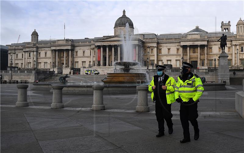 BRITAIN LOCKDOWN PANDEMIC CORONAVIRUS COVID19