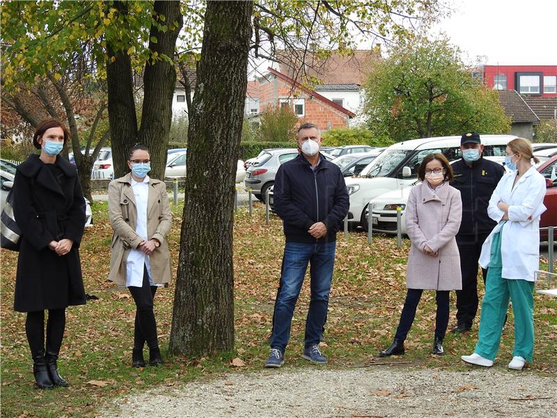 Konferencija za medije Stožera civilne zaštite Varaždinske županije