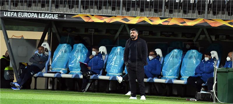 Utakmica 3. kola nogometne Europske lige Rijeka - Napoli