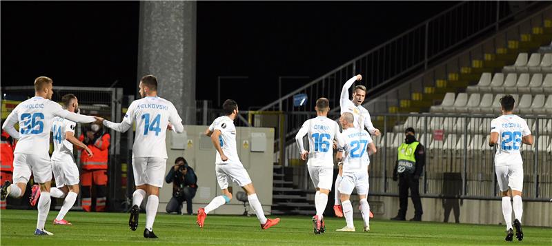 Utakmica 3. kola nogometne Europske lige Rijeka - Napoli