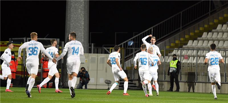 Utakmica 3. kola nogometne Europske lige Rijeka - Napoli