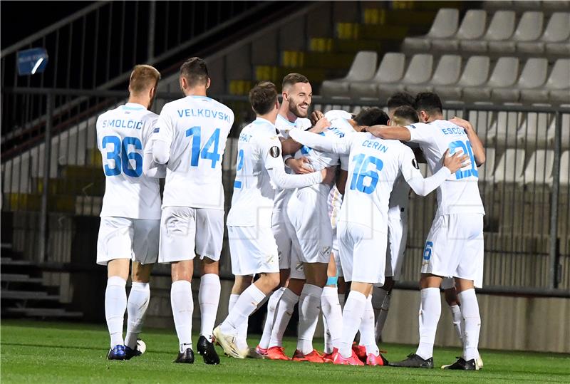 Utakmica 3. kola nogometne Europske lige Rijeka - Napoli