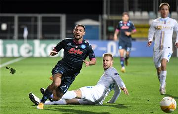 Utakmica 3. kola nogometne Europske lige Rijeka - Napoli