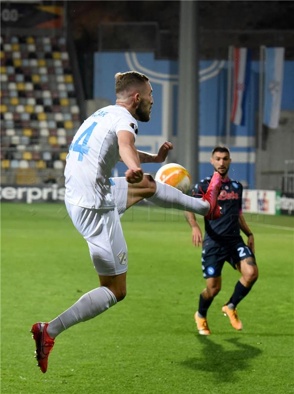 Utakmica 3. kola nogometne Europske lige Rijeka - Napoli