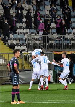 Utakmica 3. kola nogometne Europske lige Rijeka - Napoli