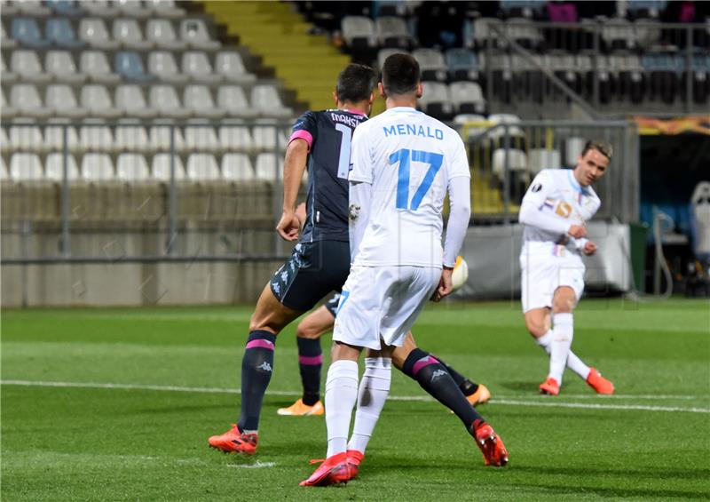 Utakmica 3. kola nogometne Europske lige Rijeka - Napoli