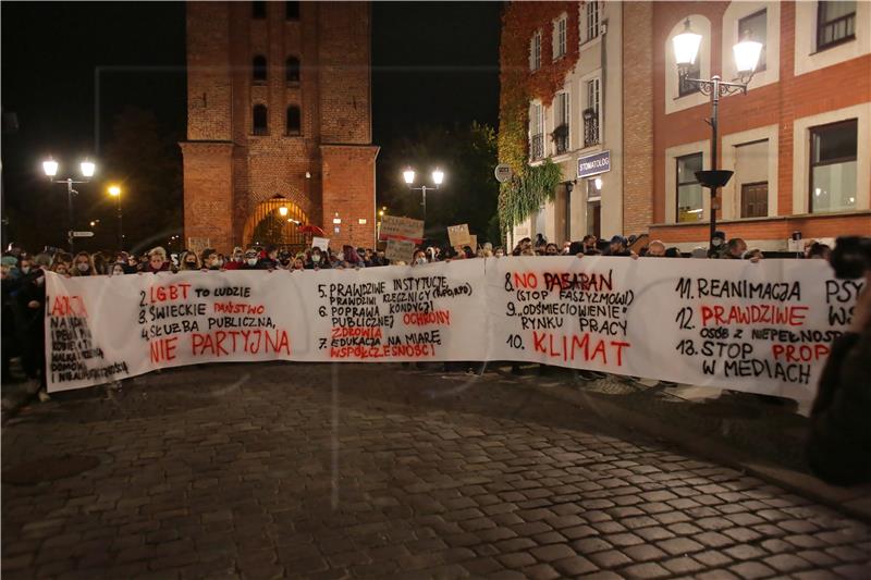 POLAND ABORTION LAW PROTEST