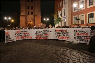 POLAND ABORTION LAW PROTEST