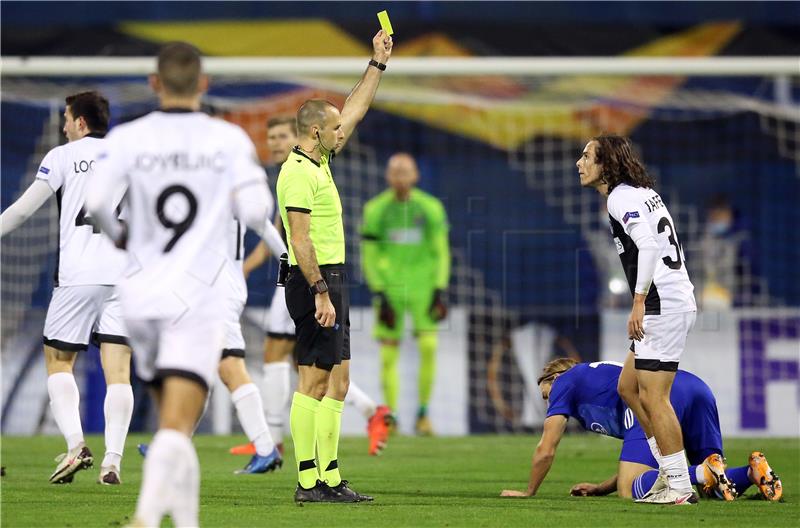 Europska liga, Dinamo - Wolfsberger