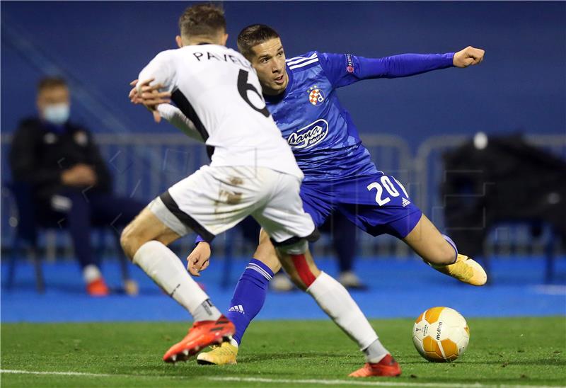 Europska liga, Dinamo - Wolfsberger