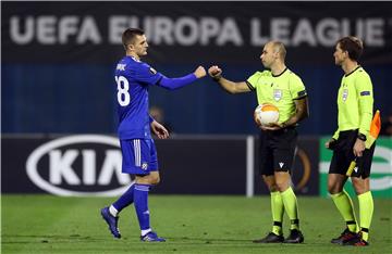 Europska liga, Dinamo - Wolfsberger