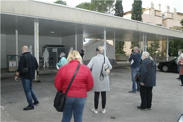 U Primorsko-goranskoj županiji 198 novozaraženih