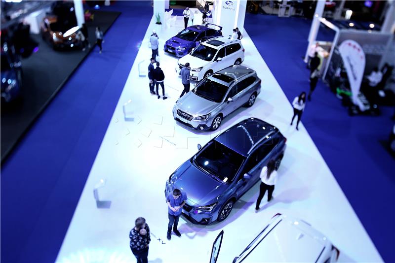 Car sales over 10 months plunge 43%