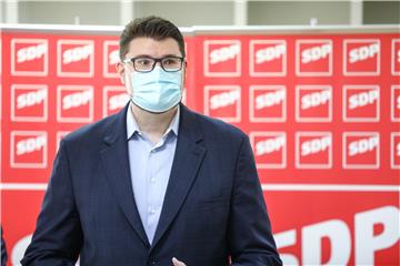 Grbin: SDP today in Rijeka launches campaign for local election