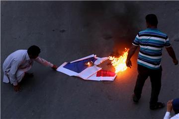 PAKISTAN PROTEST FRANCE