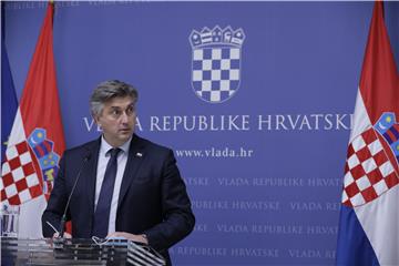 Konferencija za medije Andreja Plenkovića