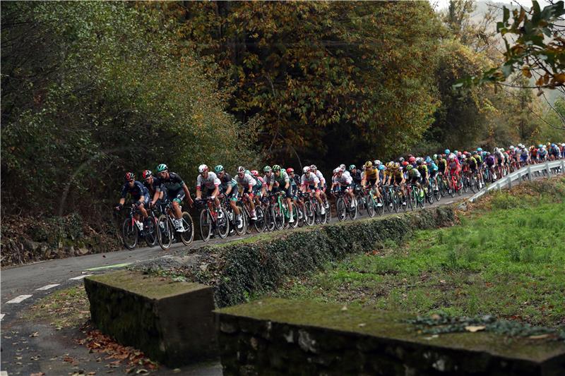 SPAIN CYCLING LA VUELTA