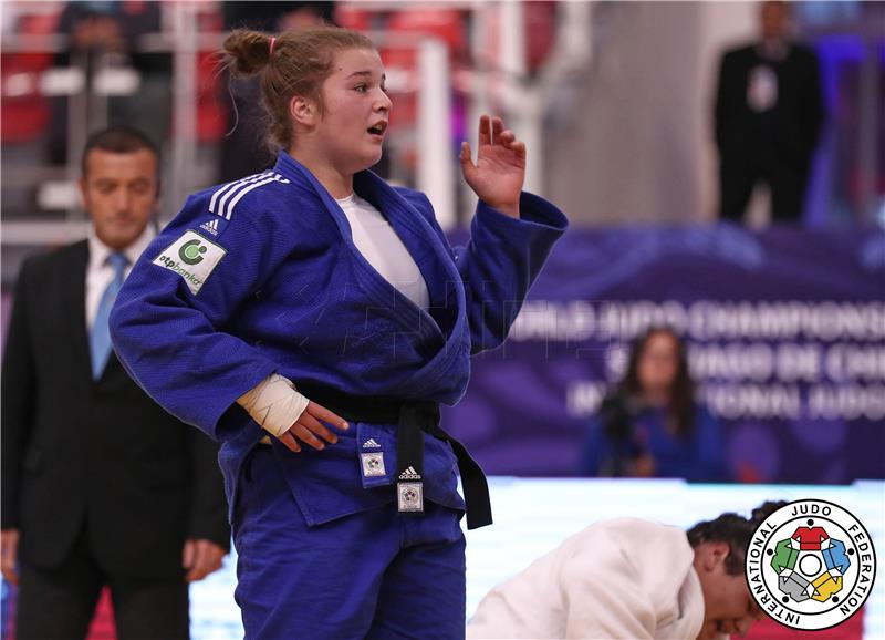 Judo: Helena Vuković u polufinalu juniorskog EP-a, ali bez medalje