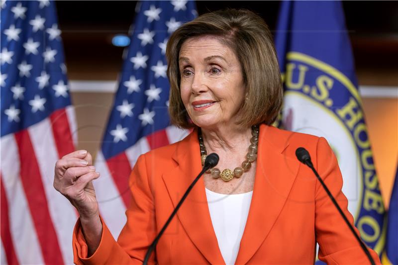 Nancy Pelosi nazvala Bidena "izabranim predsjednikom"