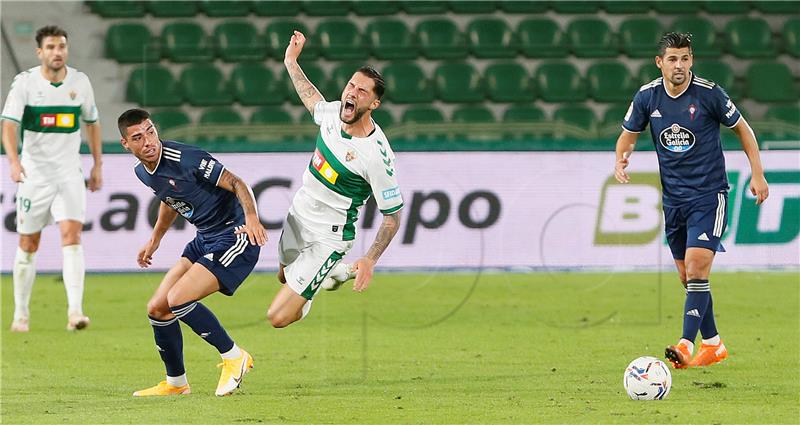 Španjolska: Elche - Celta Vigo 1-1