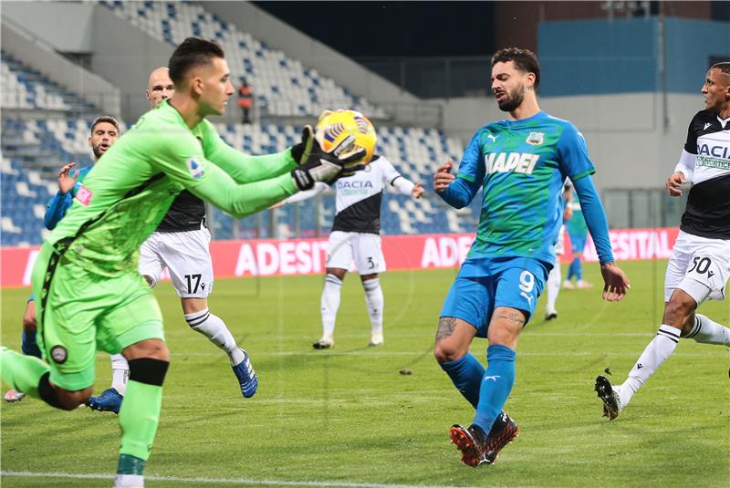 Italija: Sassuolo - Udinese 0-0