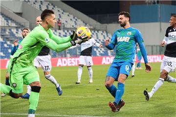 Italija: Sassuolo - Udinese 0-0