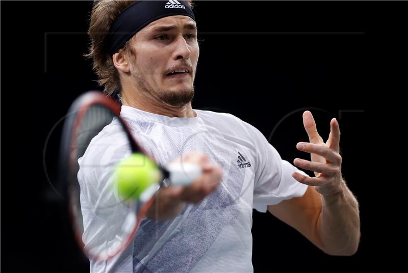 ATP Pariz: Alexander Zverev posljednji polufinalist