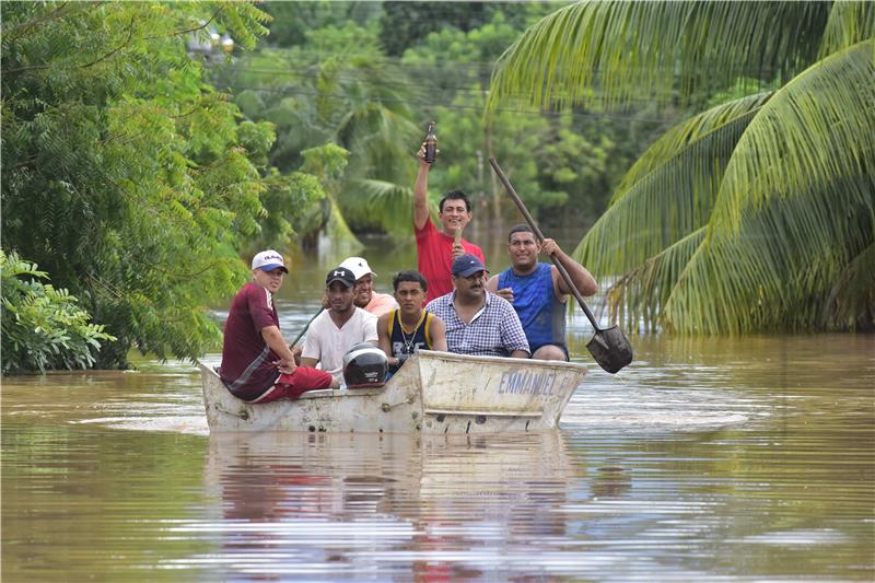 HONDURAS HURRICANES ATLANTIC