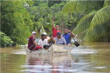 HONDURAS HURRICANES ATLANTIC