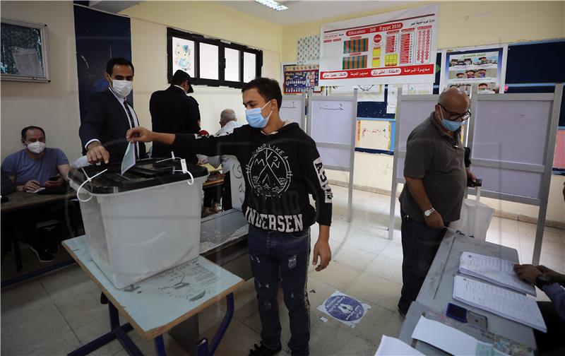 EGYPT PARLIAMENTARY ELECTIONS