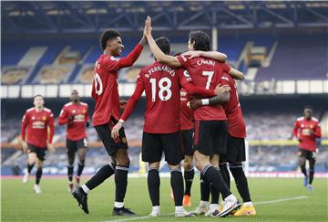 Everton -Manchester United 1-3