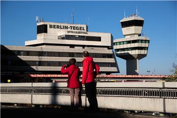 GERMANY BERLIN TEGEL AIRPORT