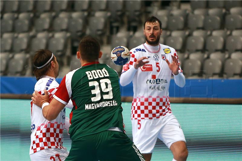 EHF kup: Hrvatska - Mađarska 31-27