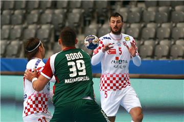 EHF kup: Hrvatska - Mađarska 31-27