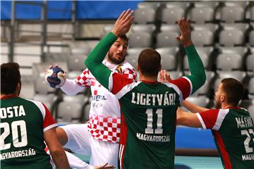 EHF EURO Cup: Hrvatska - Mađarska