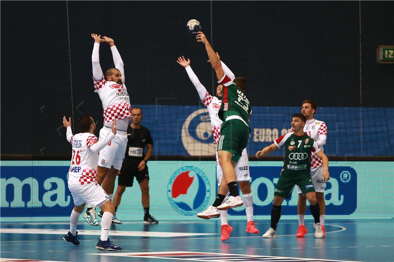 EHF EURO Cup: Hrvatska - Mađarska